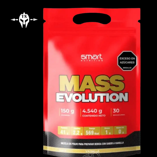 Mass Evolution Protein 10 Lb Smart Nutrition