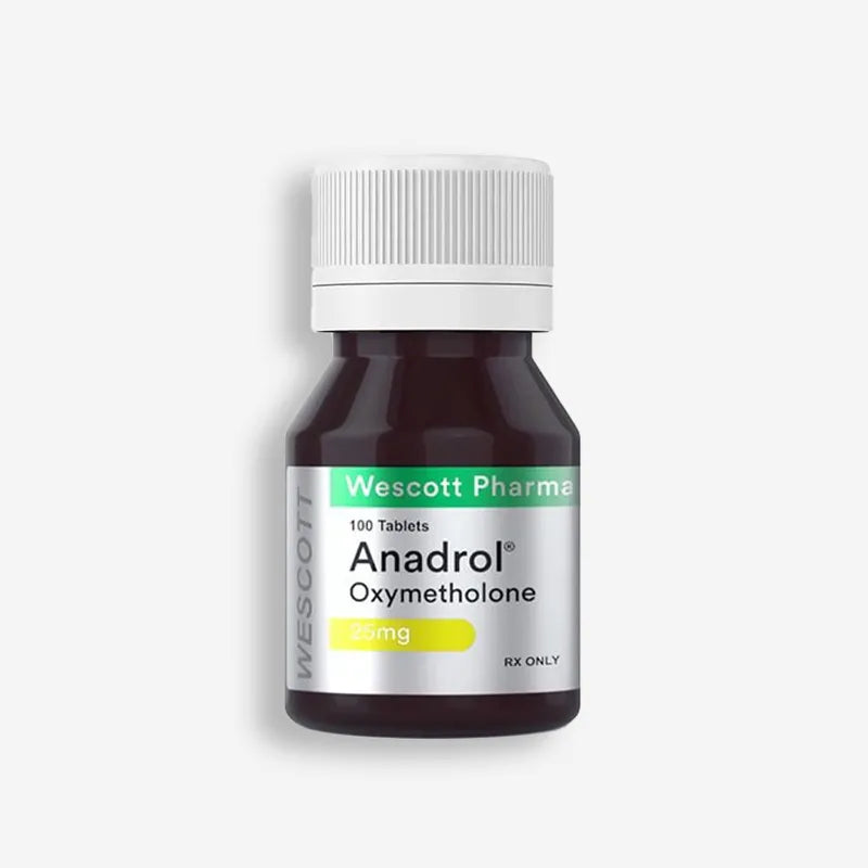 Anadrol 25 mg Wescott Pharma