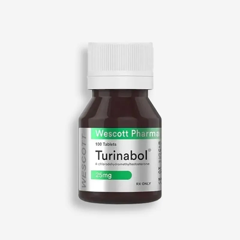 Turinabol 25 mg Wescott Pharma