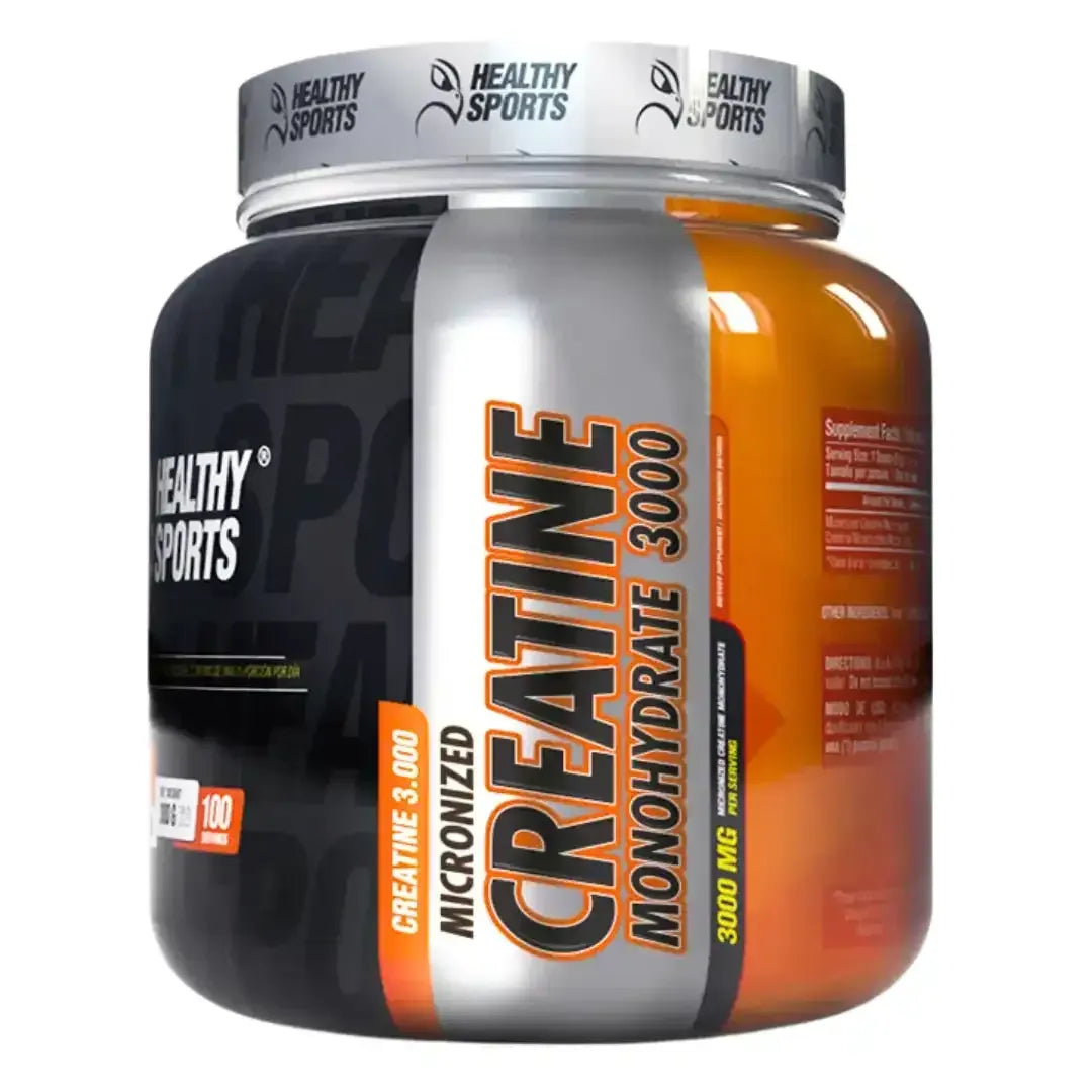 DEPORTES SALUDABLES - Monohidrato de Creatina 3000