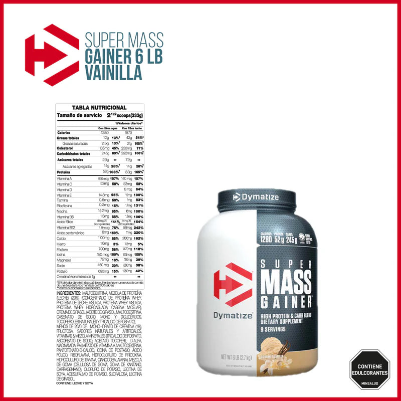DYMATIZE - Super Ganador de Masa