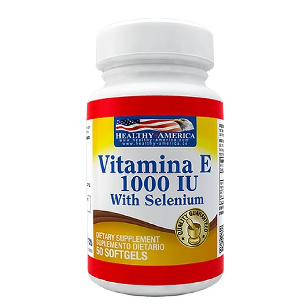 AMÉRICA SALUDABLE - Vitamina E 1000 UI