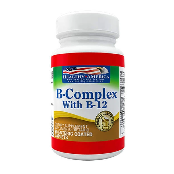 AMÉRICA SALUDABLE - Complejo B con B-12