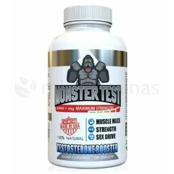SUPLEMENTOS ANGRY - Prueba de Monstruo