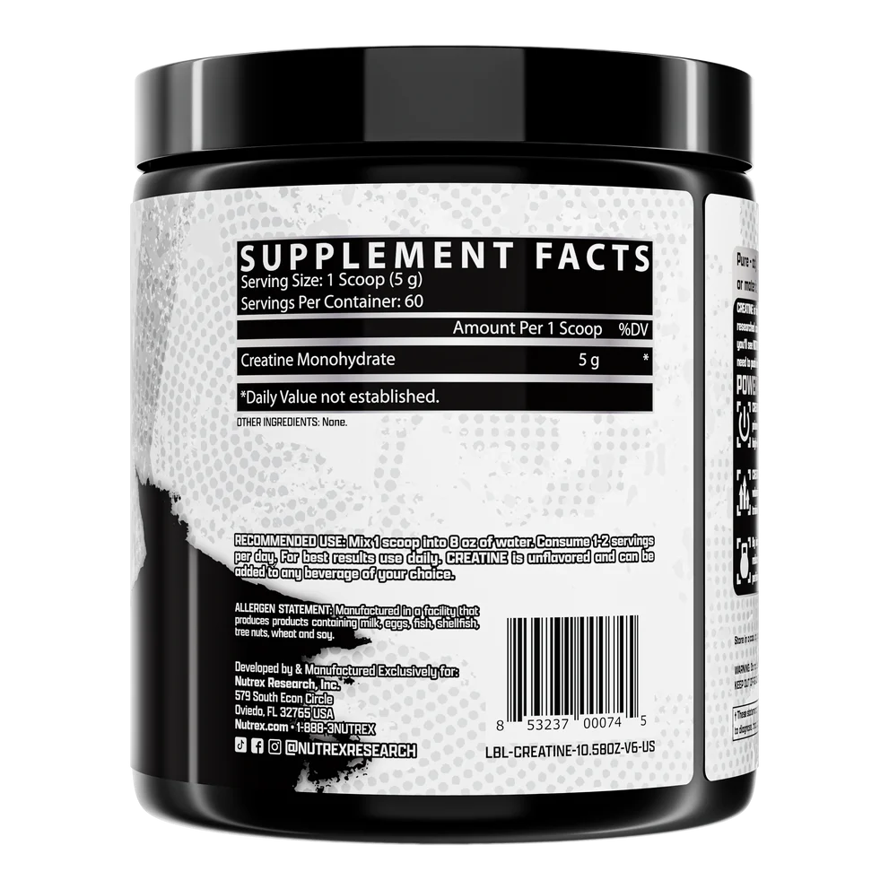 NUTREX - Monohidrato de creatina