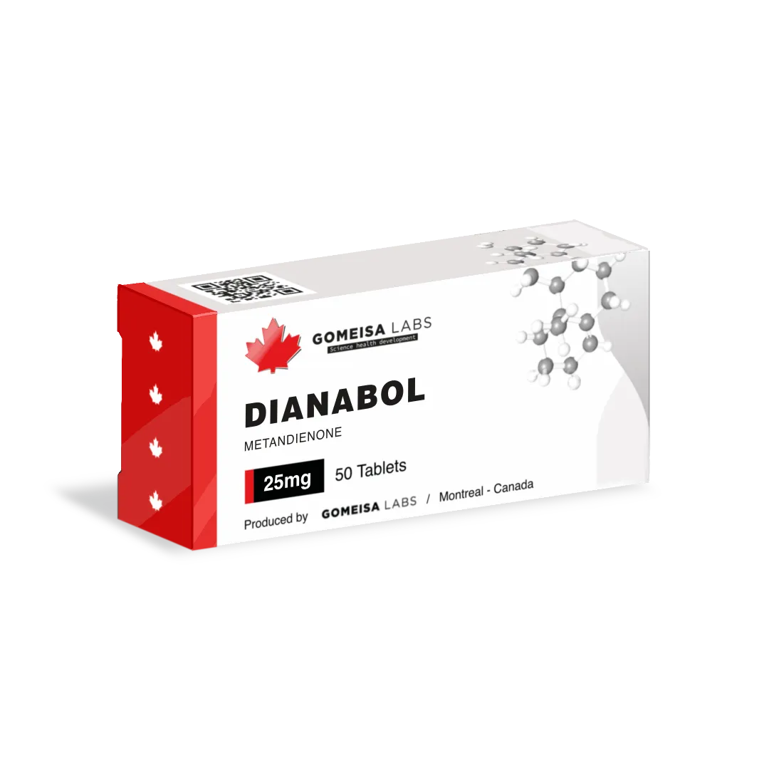 Dianabol 25mg