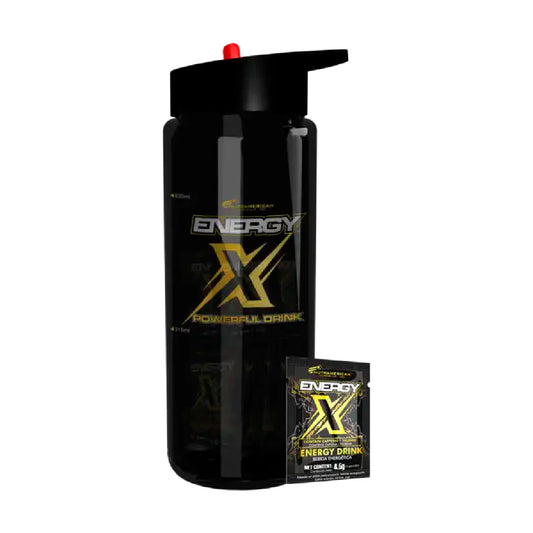 NUTRAMERICAN PHARMA - Energy X Jar