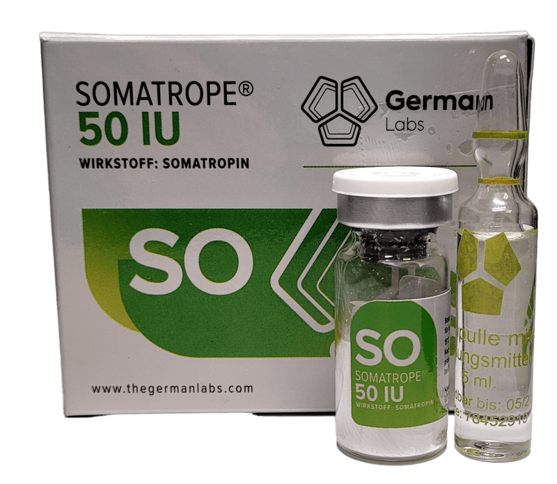HGH Somatropina LABORATORIOS ALEMANES
