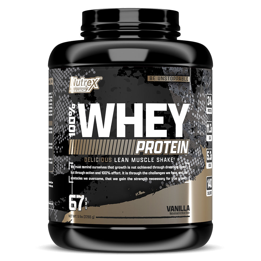 NUTREX - 100% proteína de suero