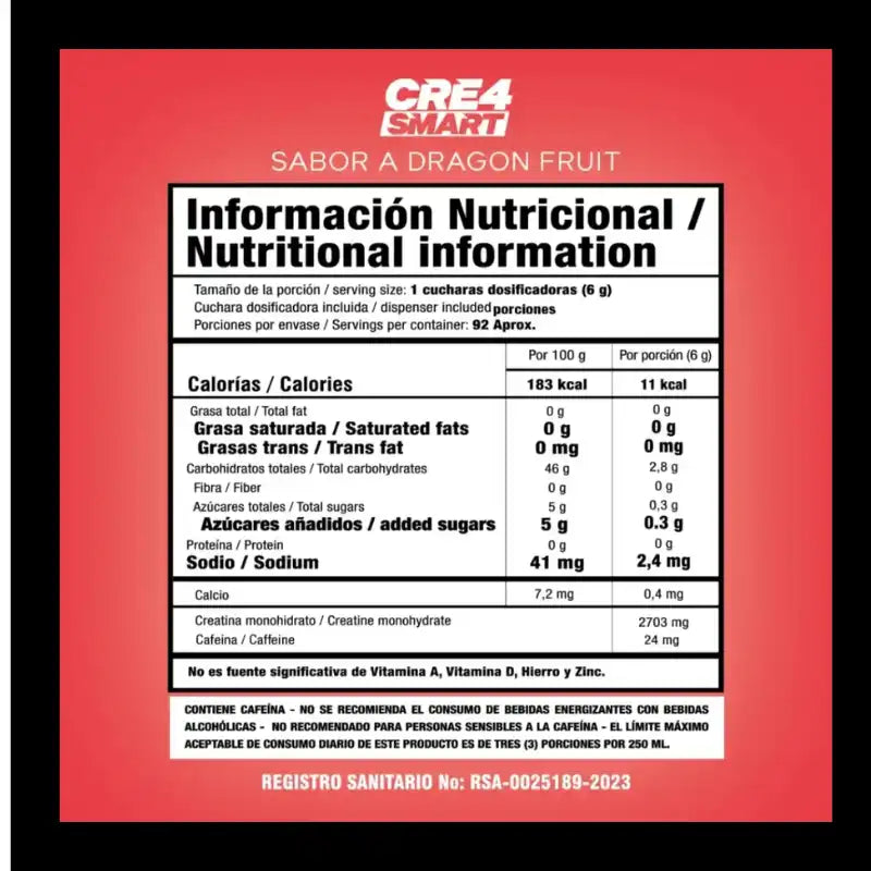 Cre4 Smart 550 Grams