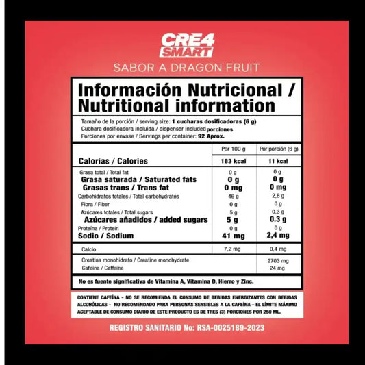 SMART NUTRITION- Cre4 Smart
