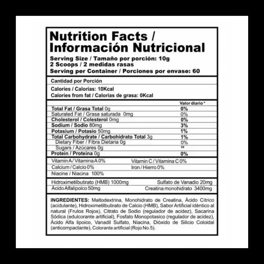NUTRAMERICAN PHARMA - Crea Stack