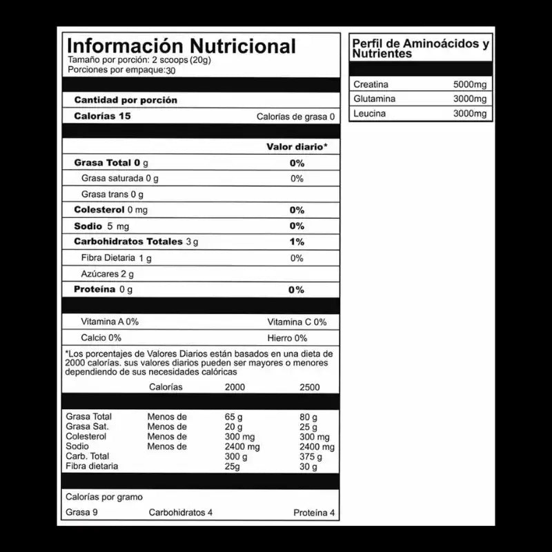 Creatine Atomic 60 Smart Muscle Services