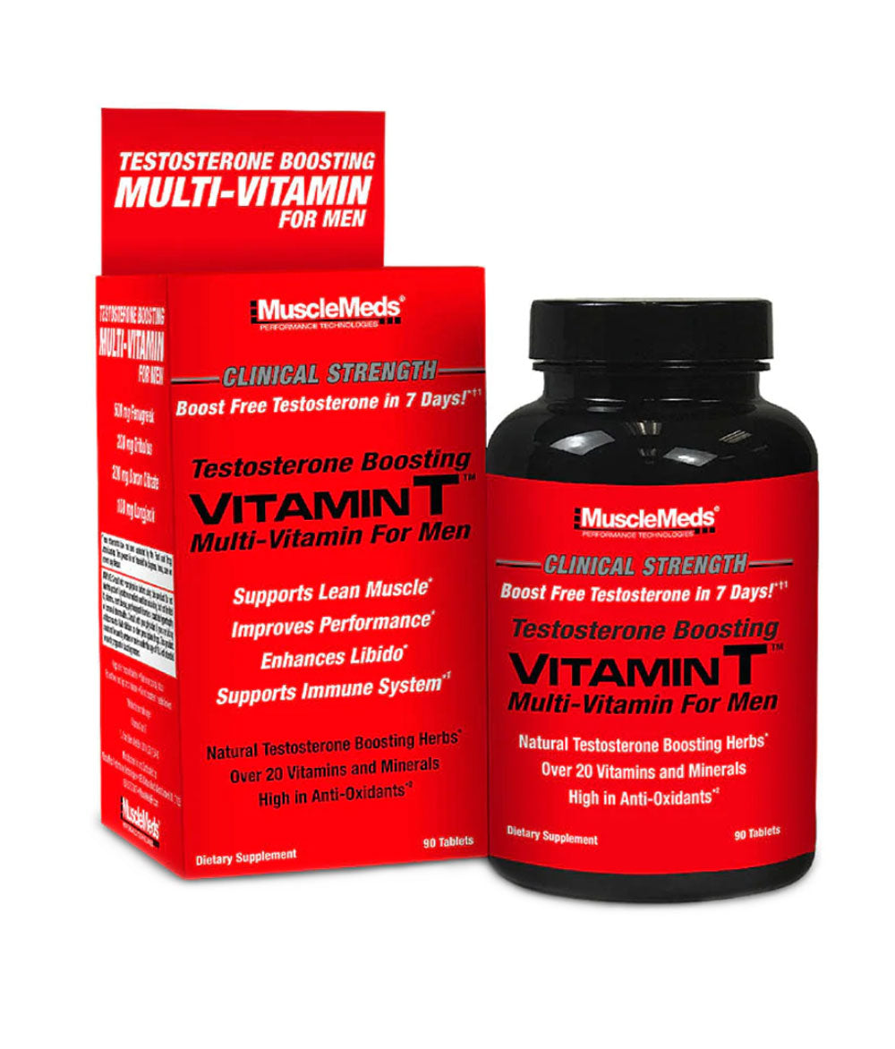 MUSCLEMEDS - Vitamina T