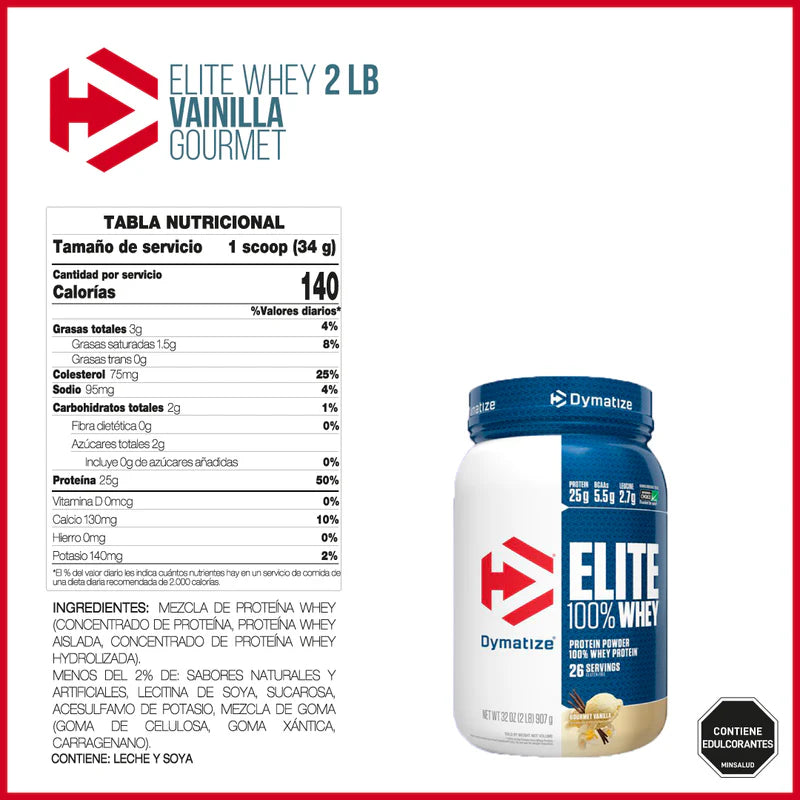 Dymatize Elite Whey 5lb