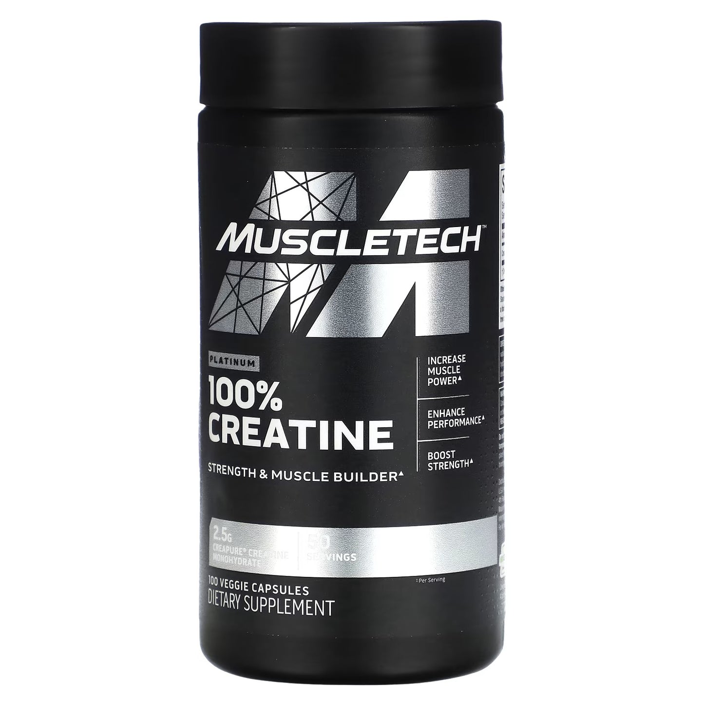 MUSCLETECH - Platino 100% Creatina