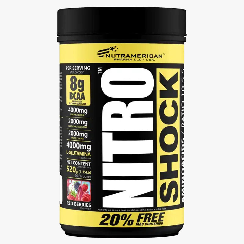 NUTRAMERICAN PHARMA - Nitro Shock