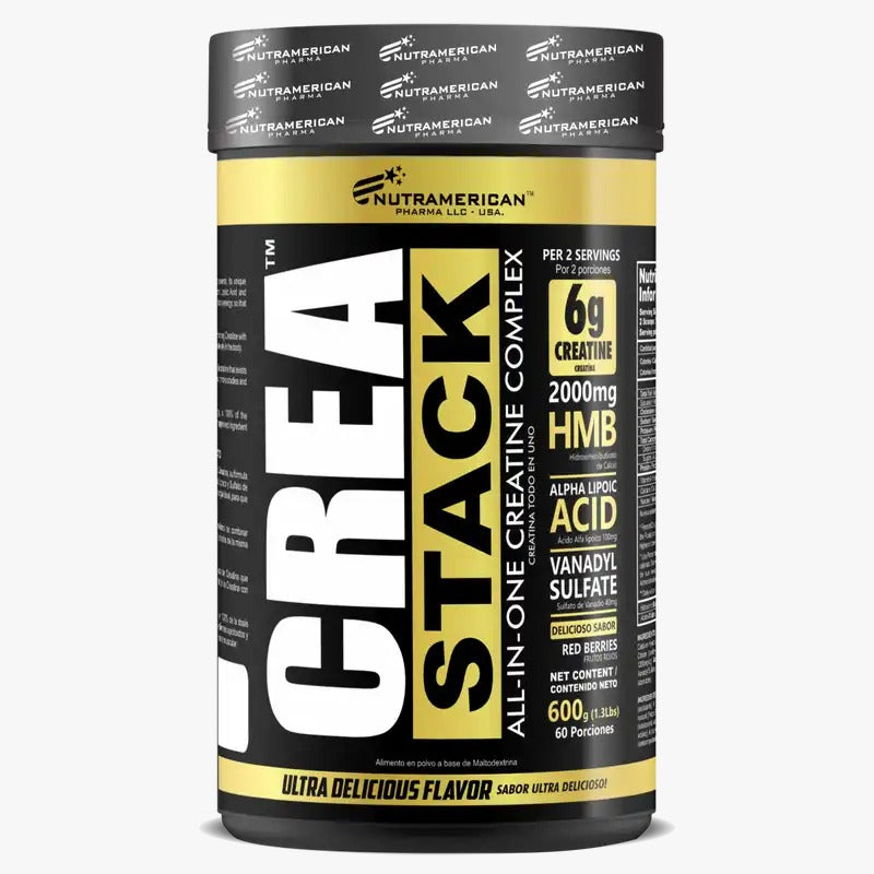FARMACIA NUTRICIONAL - Crea Stack