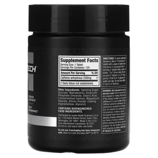 MUSCLETECH - 100% cafeína