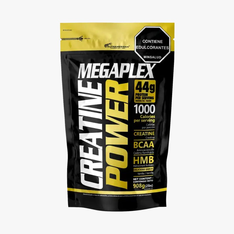 NUTRAMERICAN PHARMA - Megaplex Creatine Power