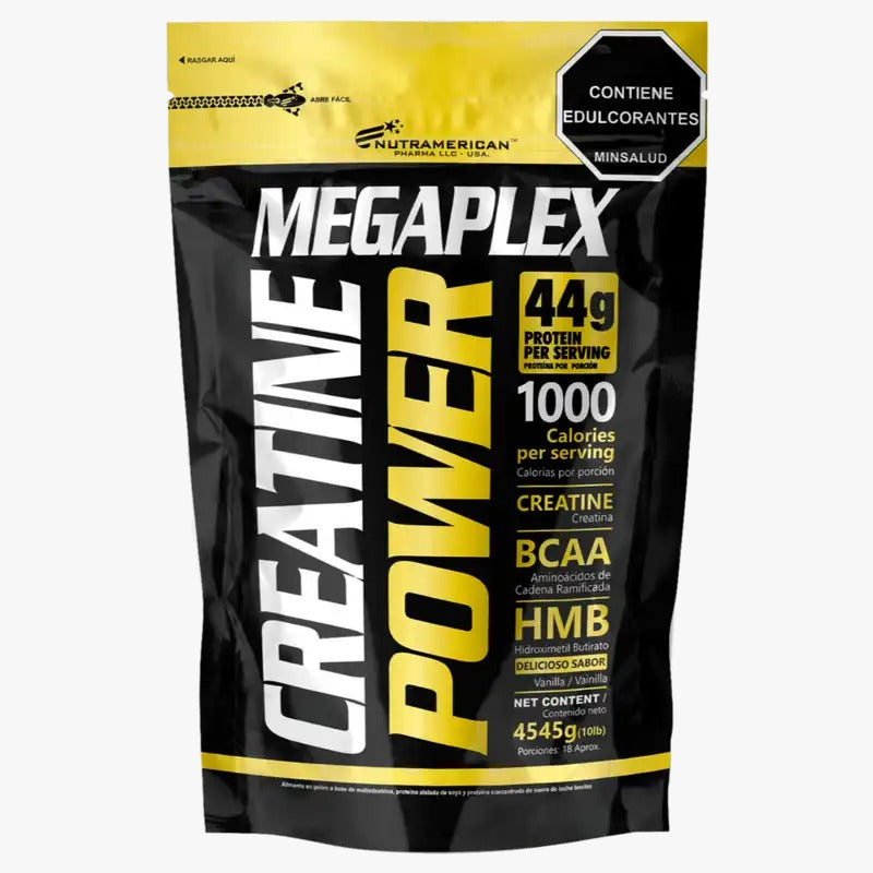 NUTRAMERICAN PHARMA - Megaplex Creatine Power