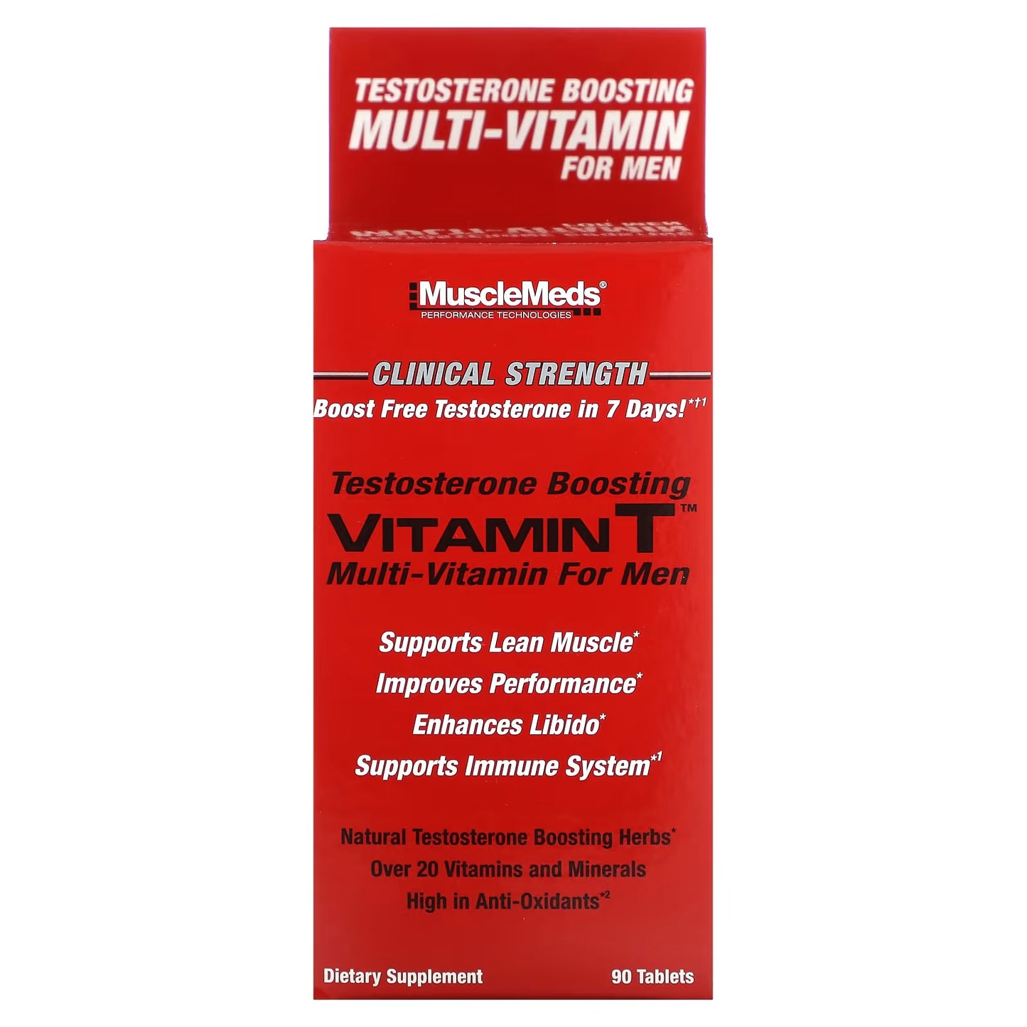 MUSCLEMEDS - Vitamina T