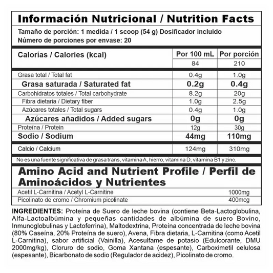 NUTRAMERICAN PHARMA - Bi-Pro Ripped