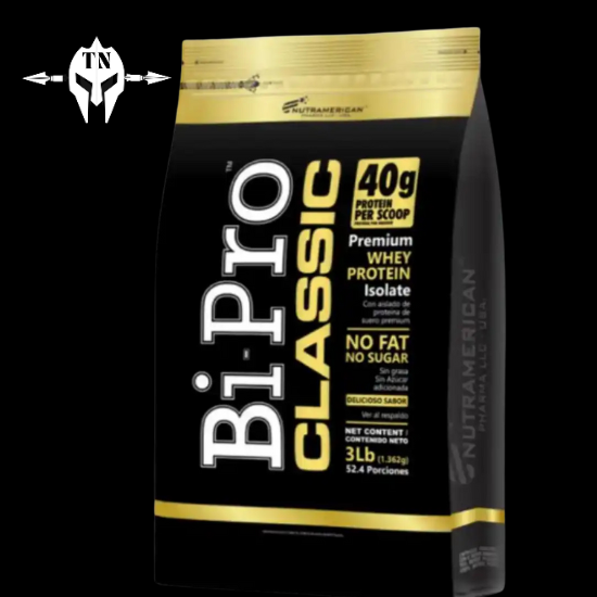 Bipro Classic Protein 3 Pounds Nutramerican Pharma