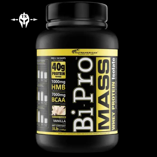 Bipro Mass Protein 3 Pounds Nutramerican Pharma