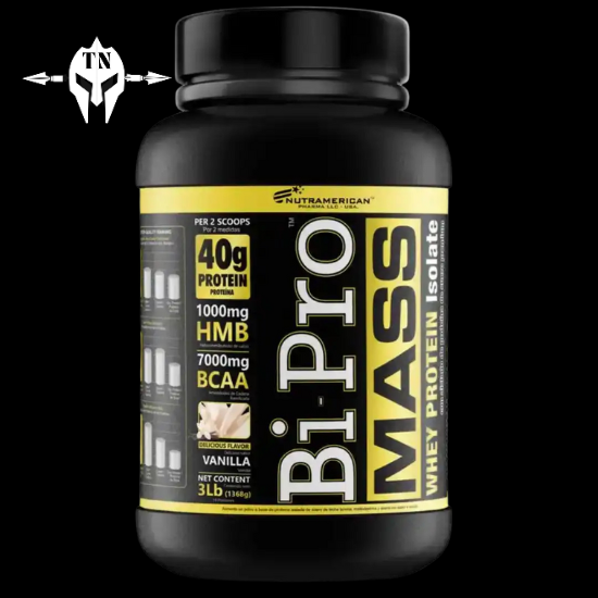 Bipro Mass Protein 3 Pounds Nutramerican Pharma