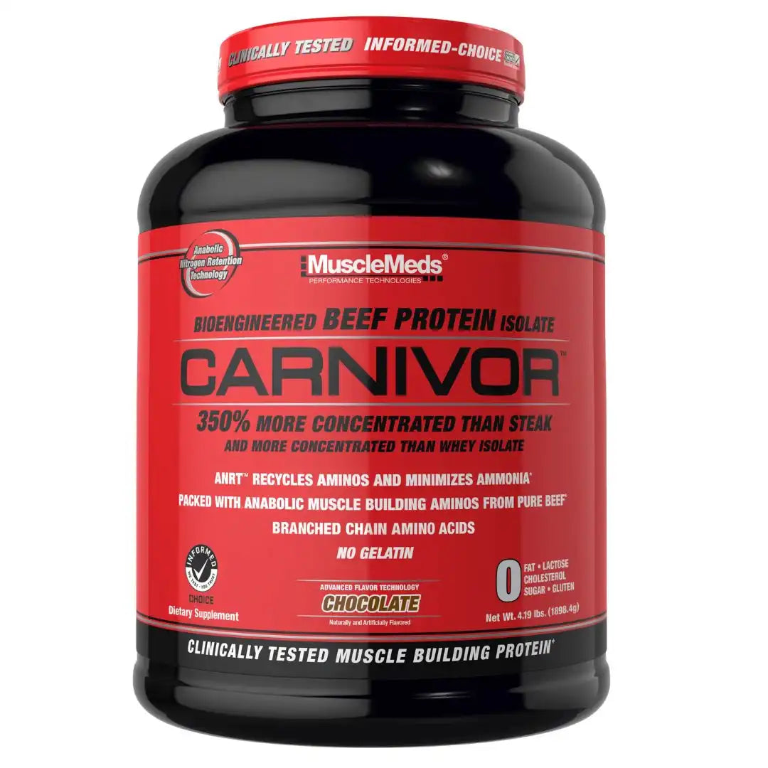 Carnivor Protein 4 Pounds Musclemeds
