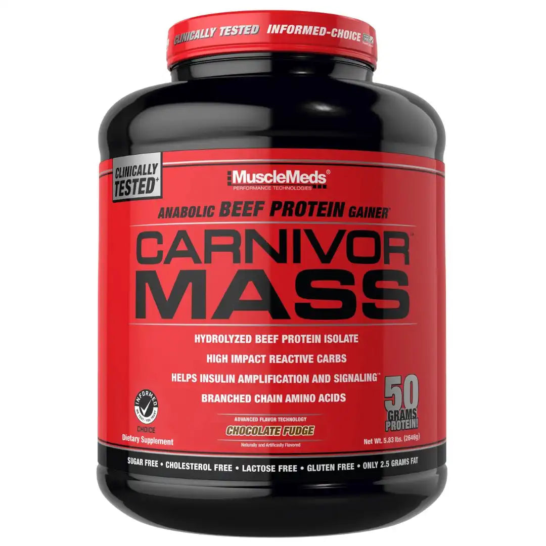 Carnivor Mass Protein 5.7 Pounds Musclemeds