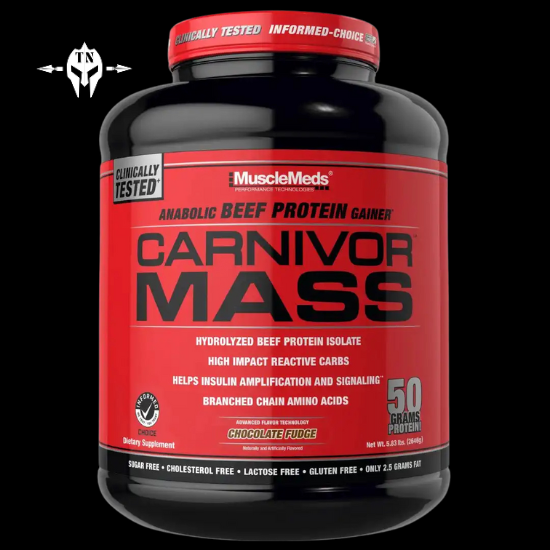 Carnivor Mass Protein 5.7 Pounds Musclemeds