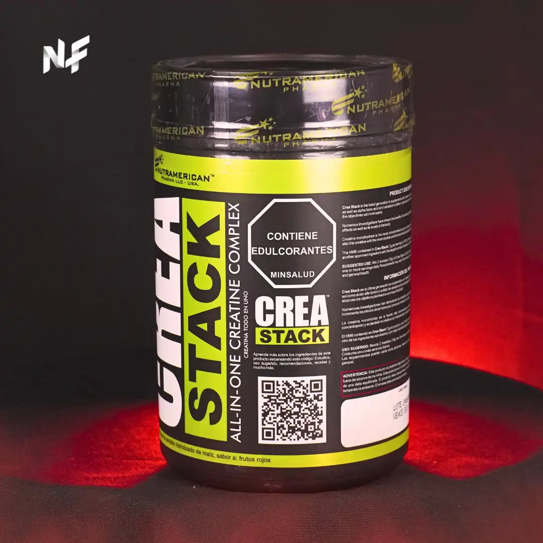 FARMACIA NUTRICIONAL - Crea Stack