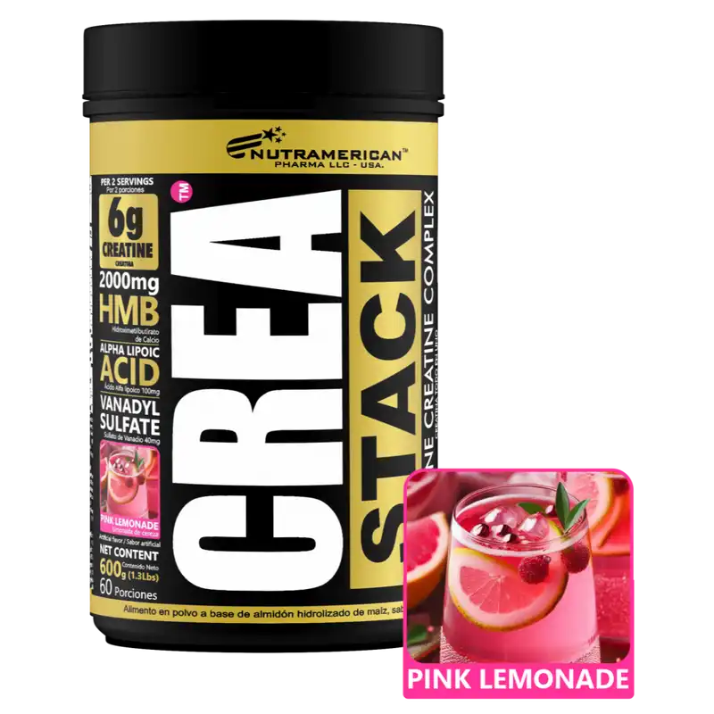 FARMACIA NUTRICIONAL - Crea Stack