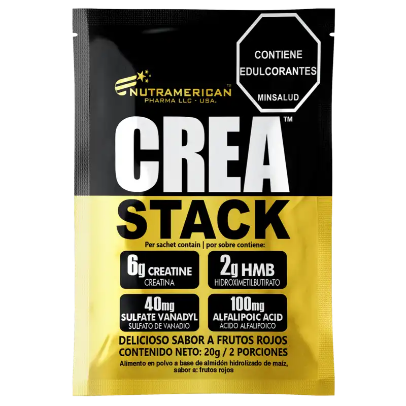 FARMACIA NUTRICIONAL - Crea Stack