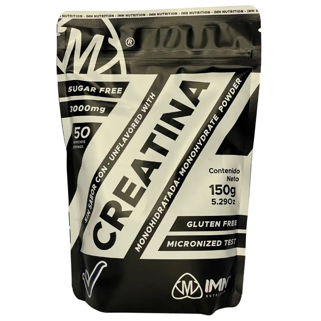 Monohidrato de creatina 150 gramos IMN