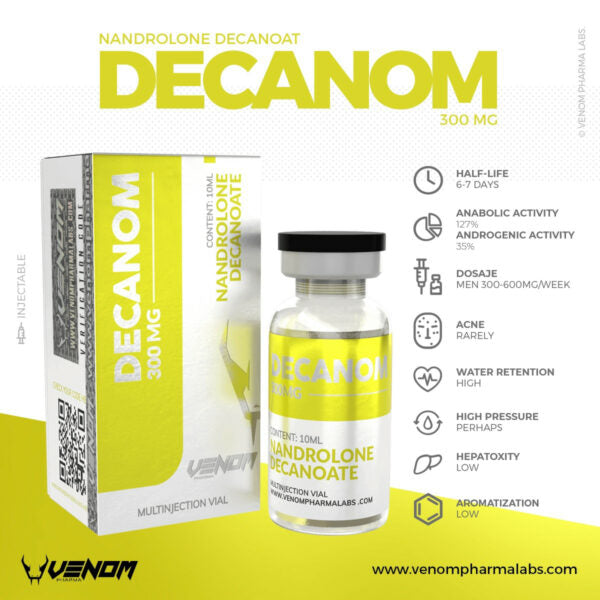 DECANOM 300 mg VENOM LAB