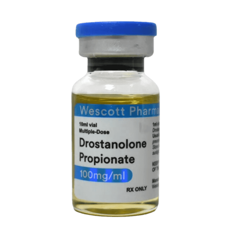 Propionato de Masteron Wescott Pharma 100 mg