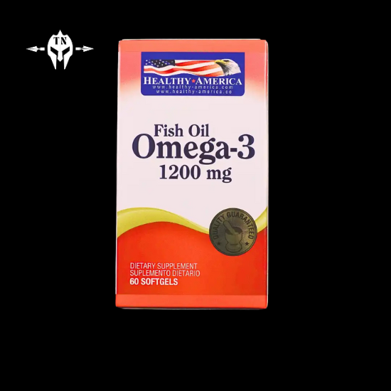 Omega 3 1200 Mg 60 Capsules Healthy America