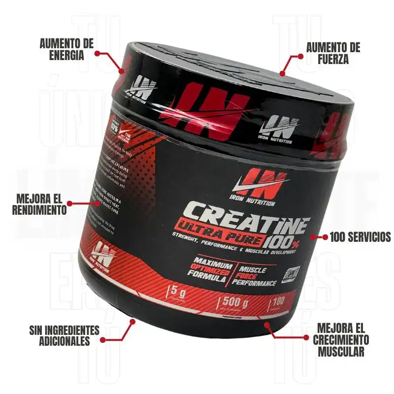Creatine Iron Nutrition 500 Grams