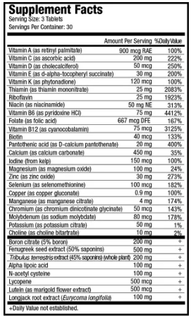 MUSCLEMEDS - Vitamina T