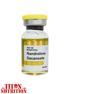 Decanoato de nandrolona Wescott Pharma 250 mg