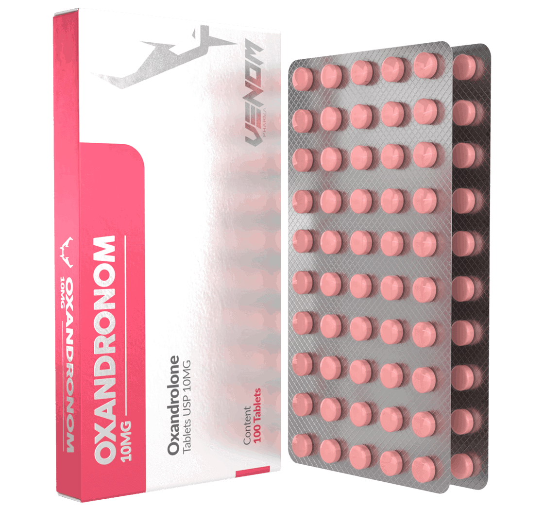 OXANDRONOM 10 mg VENOM LAB