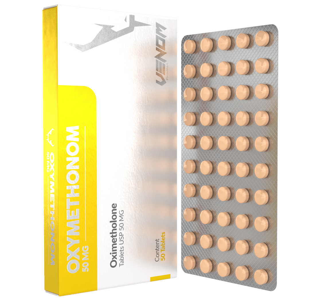 OXIMETONOM 50 mg VENOM LAB