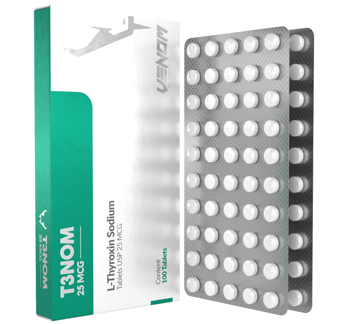 VENOM PHARMA - T3NOM (T3)