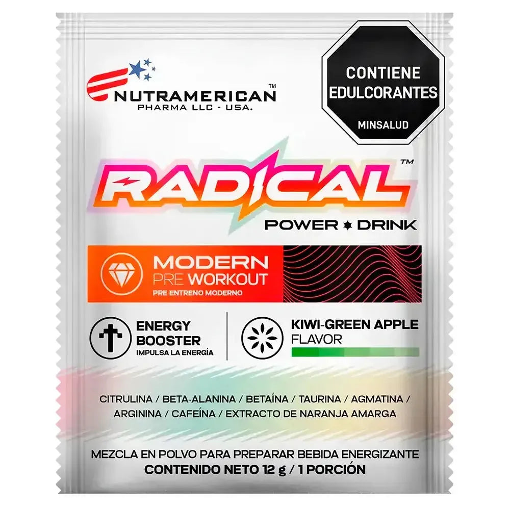 NUTRAMERICAN PHARMA - Bebida de Poder Radical