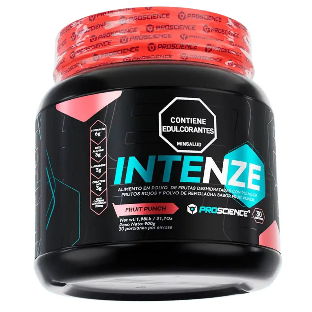 Intenze Pre-Entreno 30 Porciones Proscience