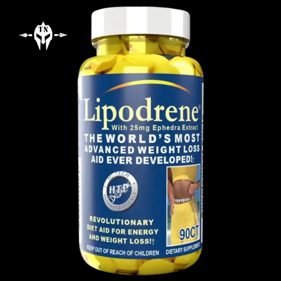 Lipodrene 90 Tablets – Fat Burner