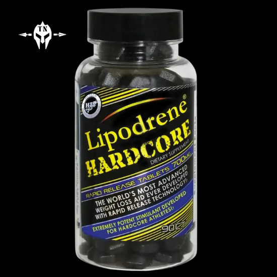 Lipodrene Hardcore 90 Tablets - Fat Burner